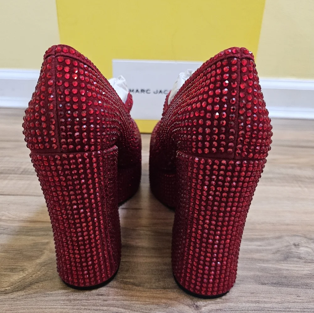 🎉👠HOST PICK🎉👠MARC JACOBS THE KIKI PLATFORM MARY JANE, THE WIZARD OF OZ - Picture 6 of 17